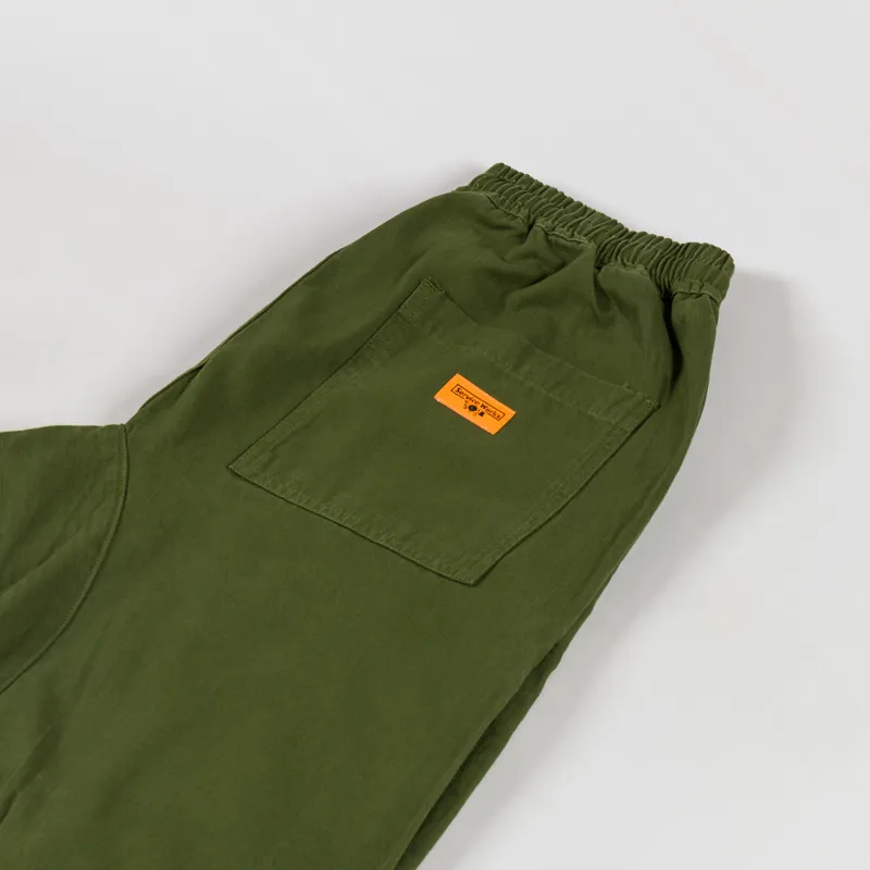 Service Works Herringbone Chef Pants Pesto-5