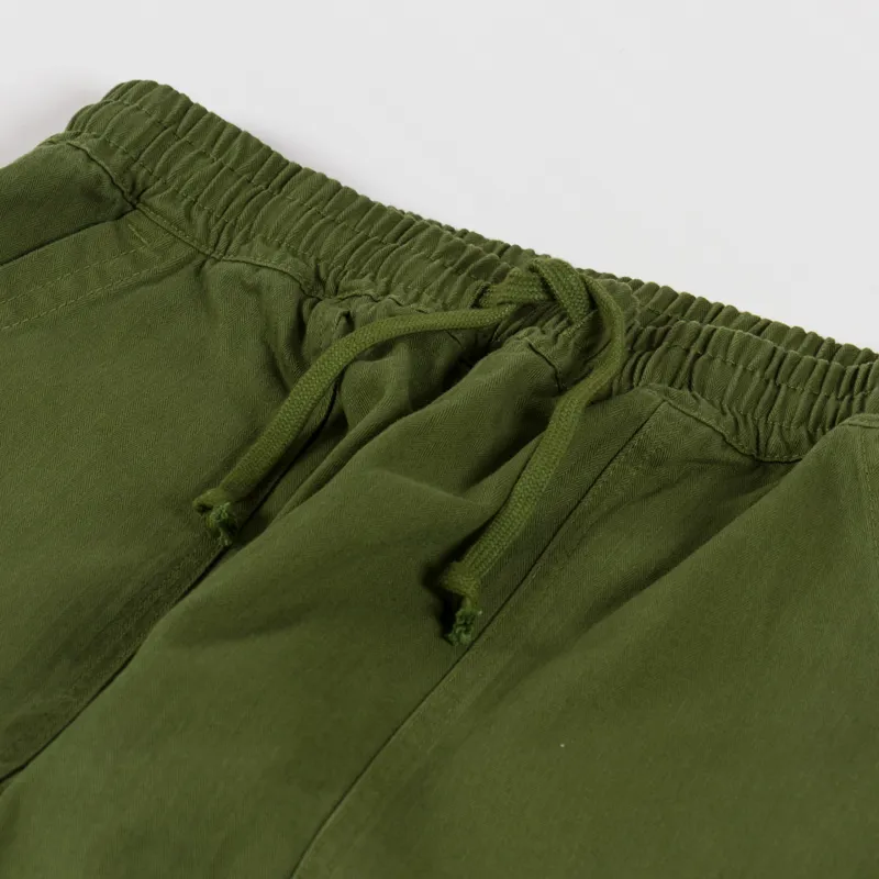 Service Works Herringbone Chef Pants Pesto-9