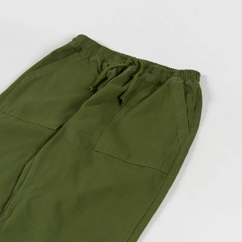 Service Works Herringbone Chef Pants Pesto-4