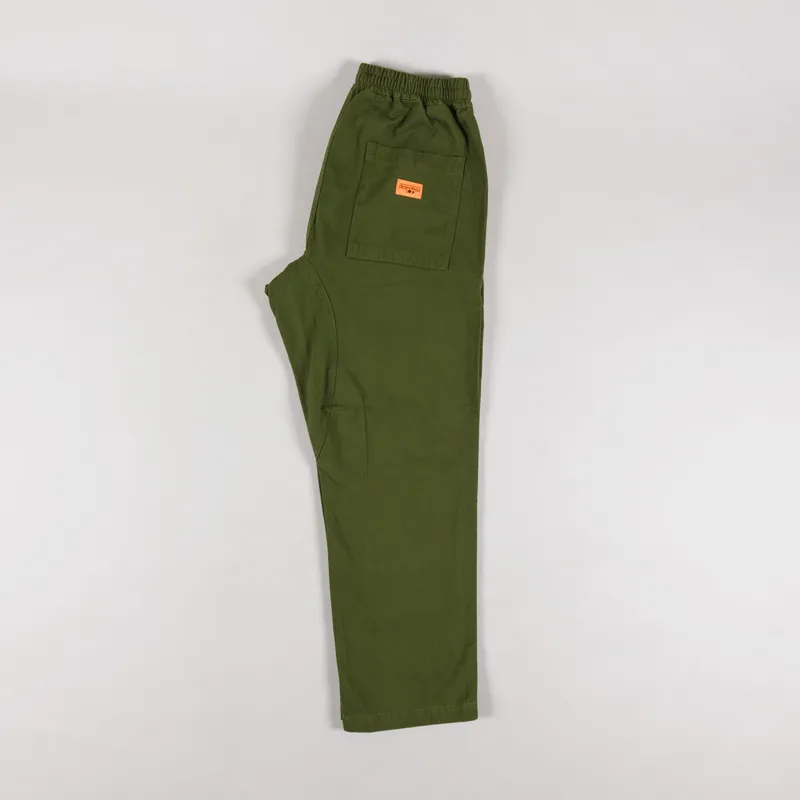 Service Works Herringbone Chef Pants Pesto-2