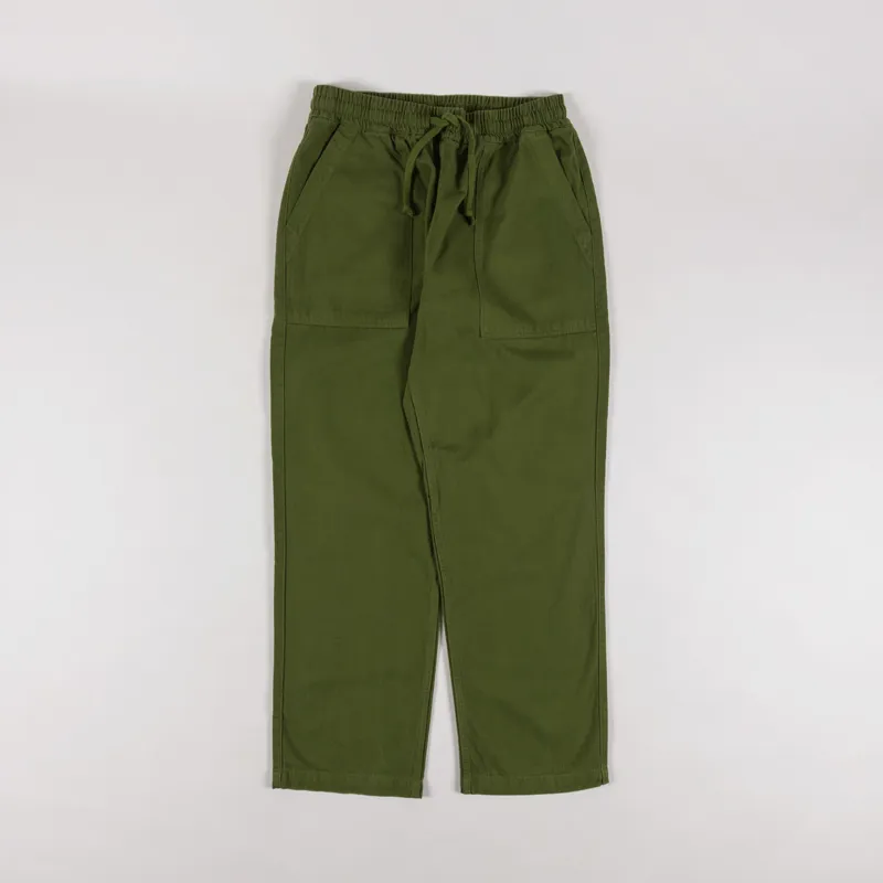 Service Works Herringbone Chef Pants Pesto-1