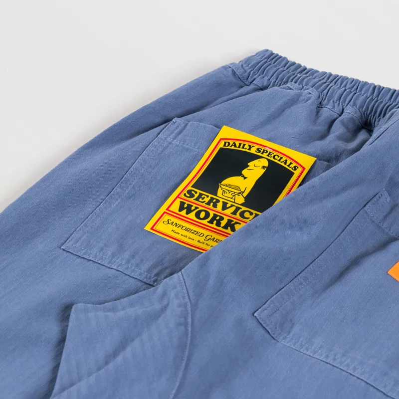Service Works Herringbone Chef Pants Harbour-7