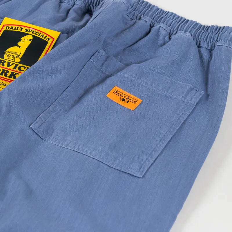 Service Works Herringbone Chef Pants Harbour-8