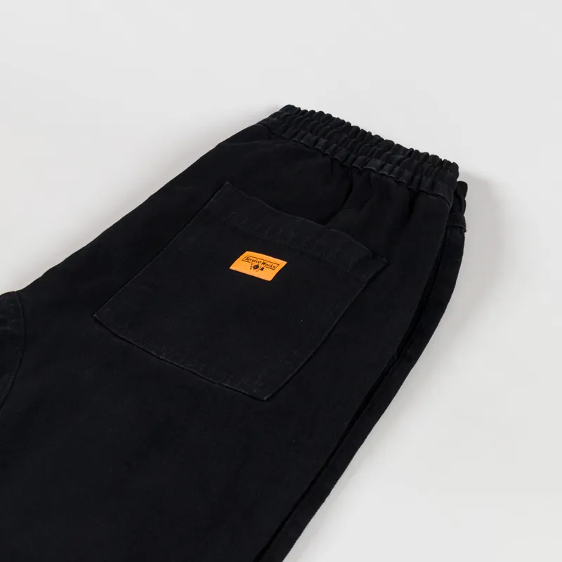 Service Works Herringbone Chef Pants Black-5