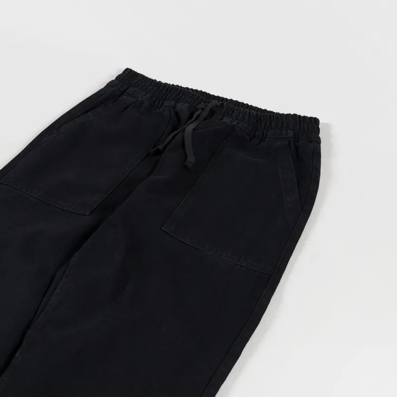 Service Works Herringbone Chef Pants Black-4