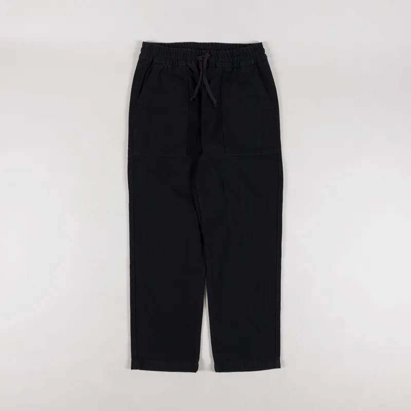 Service Works Herringbone Chef Pants Black-1