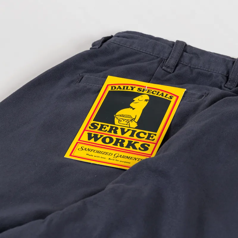 Service Works Canvas Part Timer Pants Grey-7