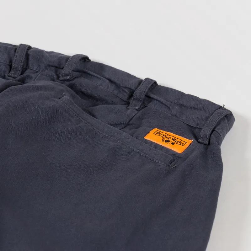 Service Works Canvas Part Timer Pants Grey-8