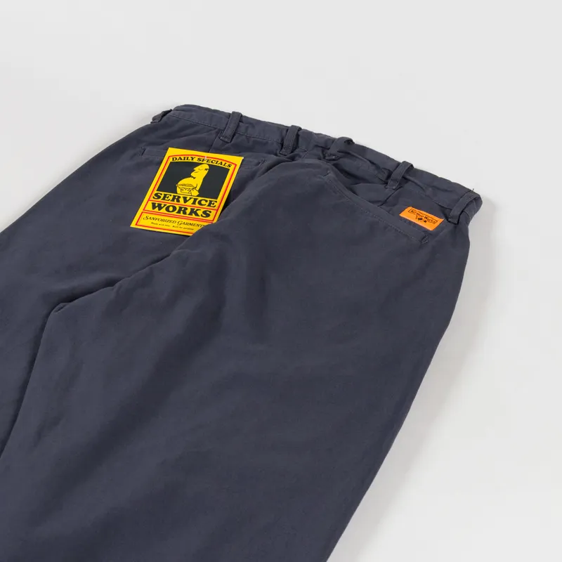 Service Works Canvas Part Timer Pants Grey-3
