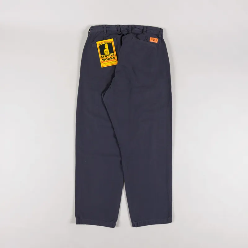 Service Works Canvas Part Timer Pants Grey