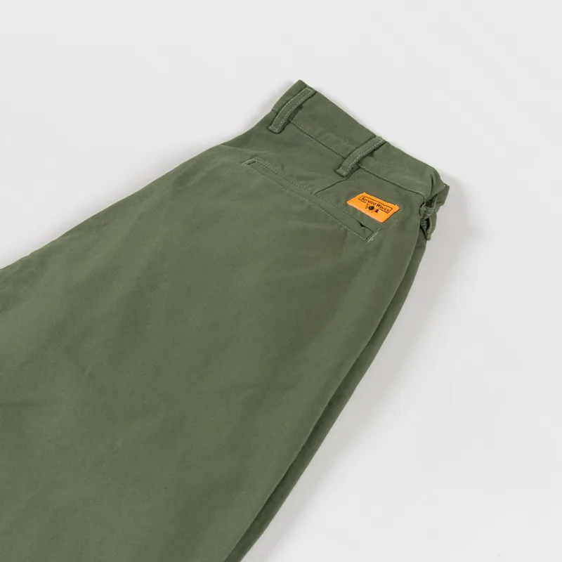 Service Works Canvas Part Timer Pants Olive-5