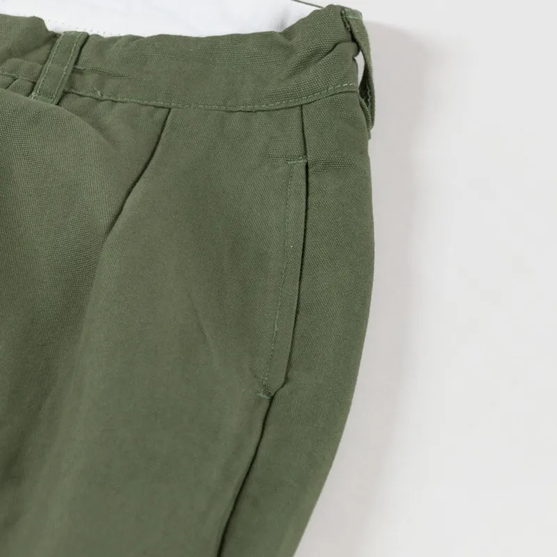 Service Works Canvas Part Timer Pants Olive-9