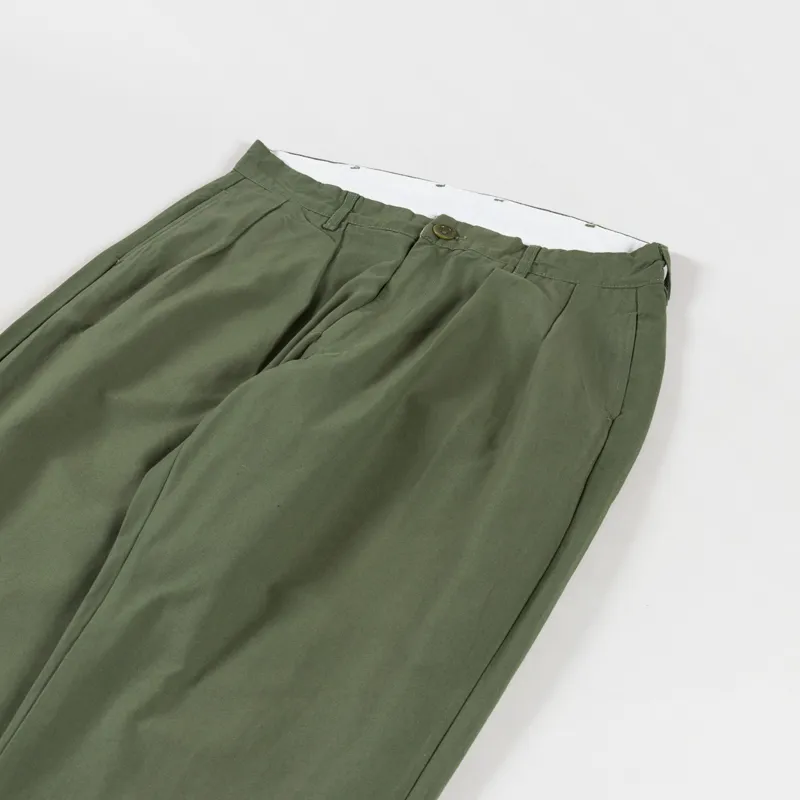 Service Works Canvas Part Timer Pants Olive-4