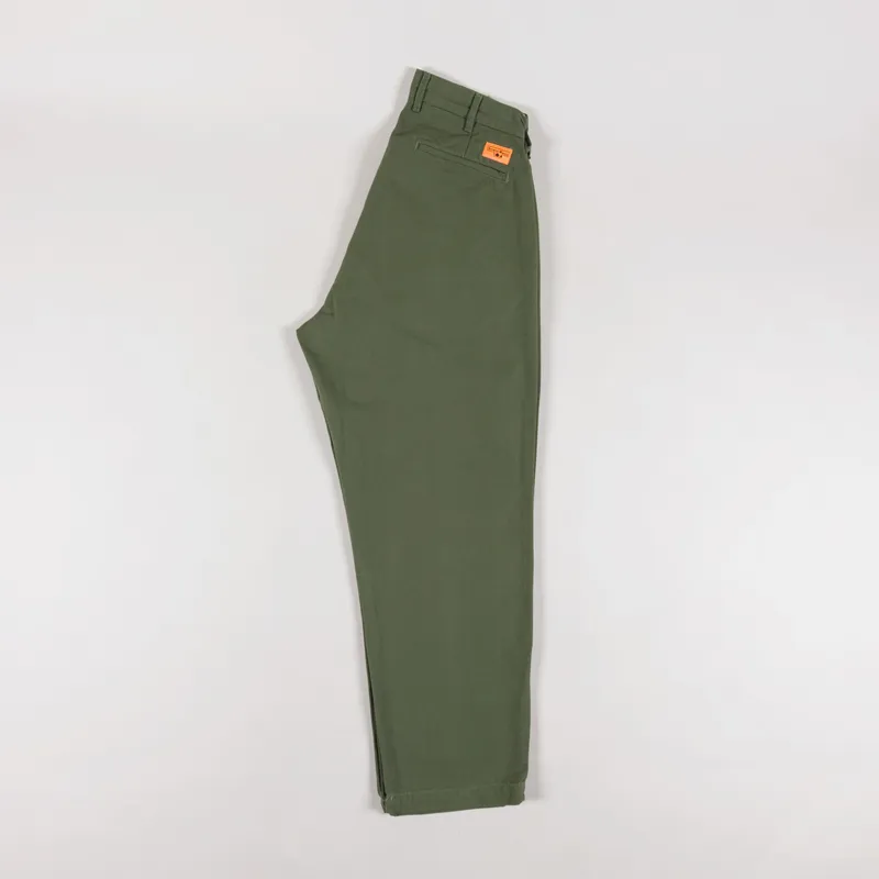 Service Works Canvas Part Timer Pants Olive-2