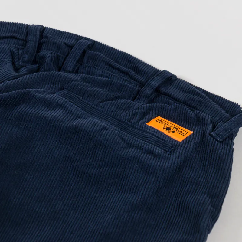 Service Works Cord Part Timer Pants Navy-9