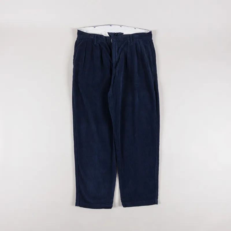 Service Works Cord Part Timer Pants Navy-1