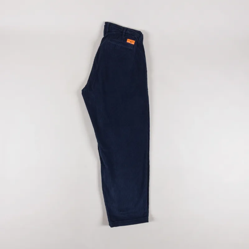 Service Works Cord Part Timer Pants Navy-2