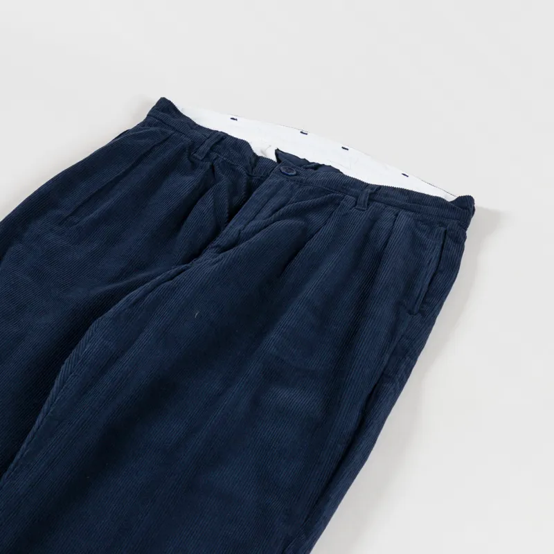 Service Works Cord Part Timer Pants Navy-4