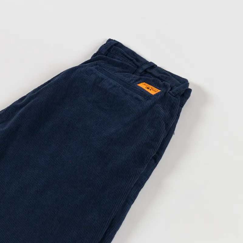 Service Works Cord Part Timer Pants Navy-5