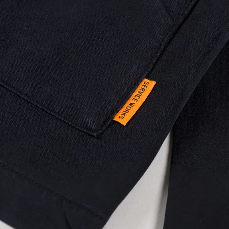 Service Works Twill Waiters Jacket Black-5