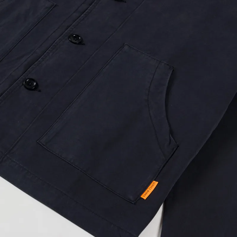 Service Works Twill Waiters Jacket Black-6
