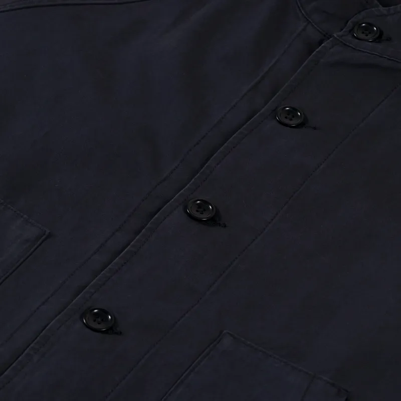 Service Works Twill Waiters Jacket Black-7