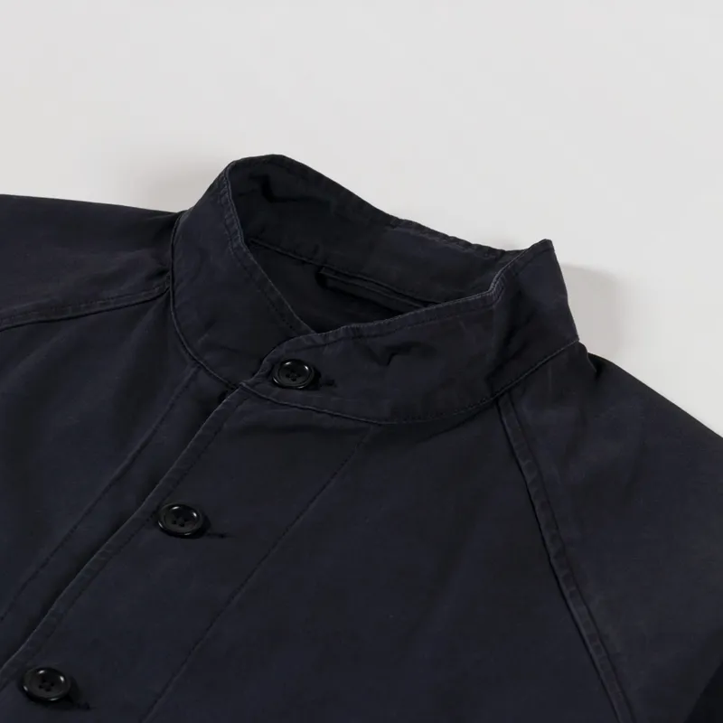 Service Works Twill Waiters Jacket Black-4