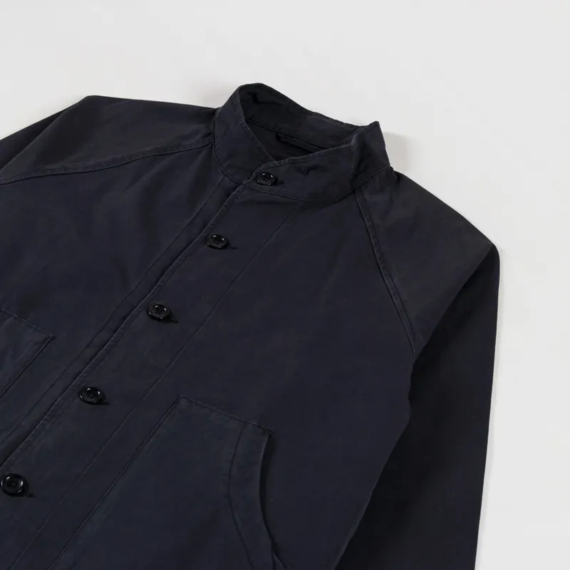 Service Works Twill Waiters Jacket Black-2