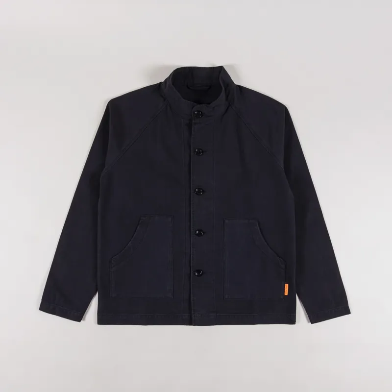 Service Works Twill Waiters Jacket Black