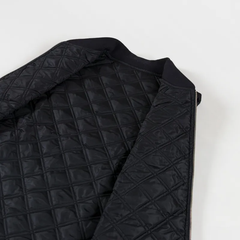 Service Works Padded Work Vest Jacket Black-4