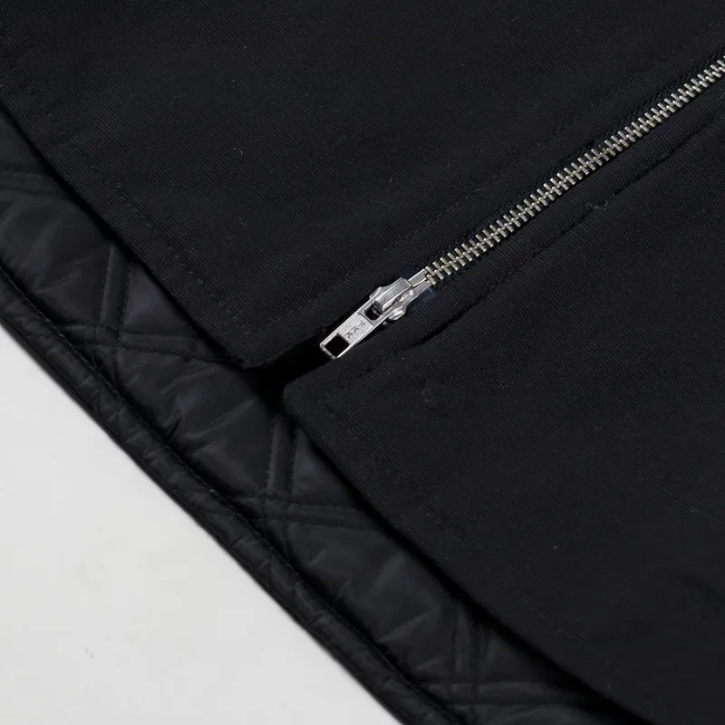 Service Works Padded Work Vest Jacket Black-6