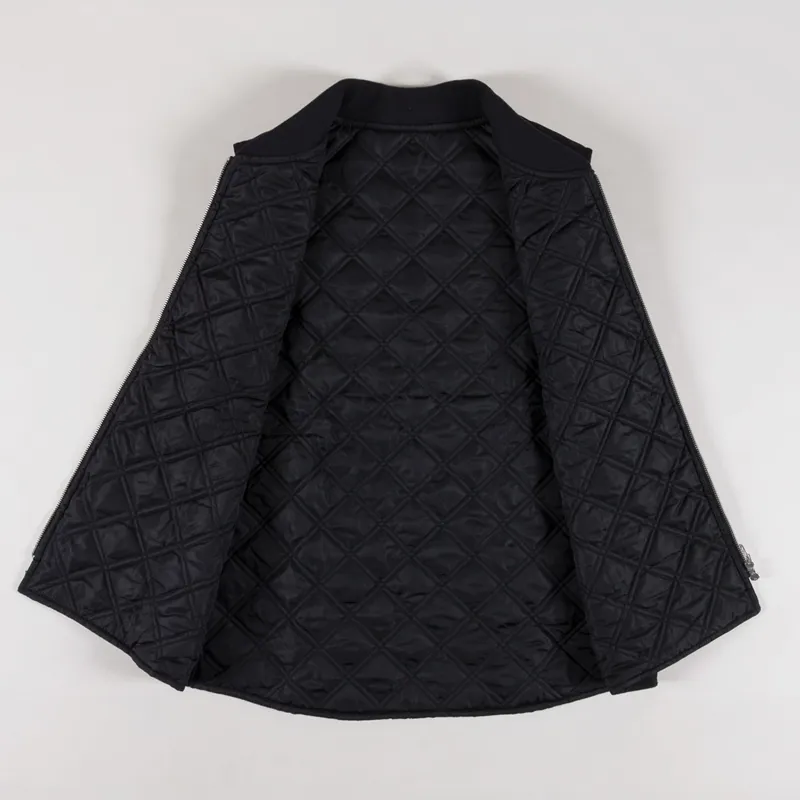 Service Works Padded Work Vest Jacket Black-1