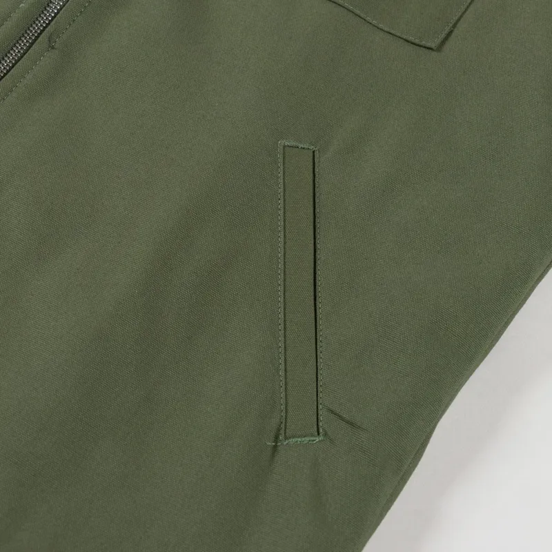 Service Works Padded Work Vest Jacket Olive-7