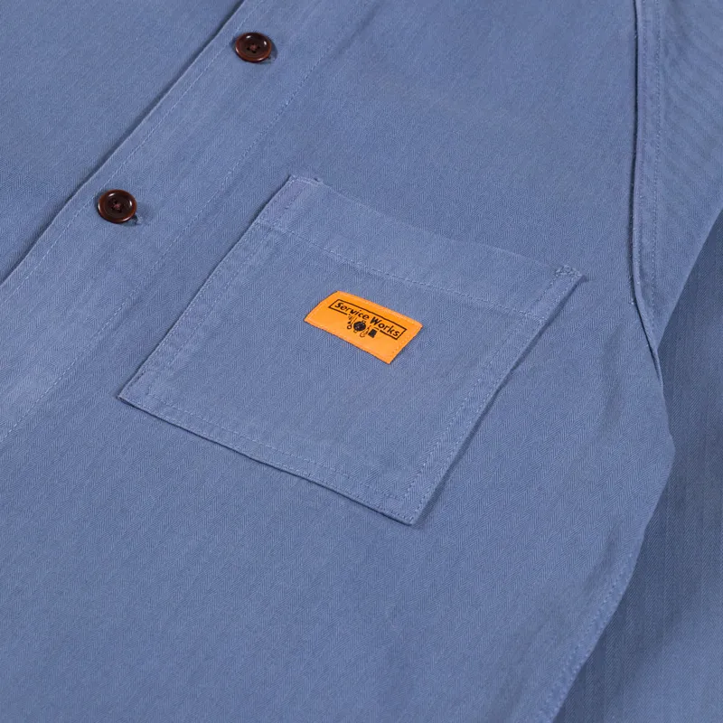 Service Works Herringbone Front Of House Jacket Harbour-4