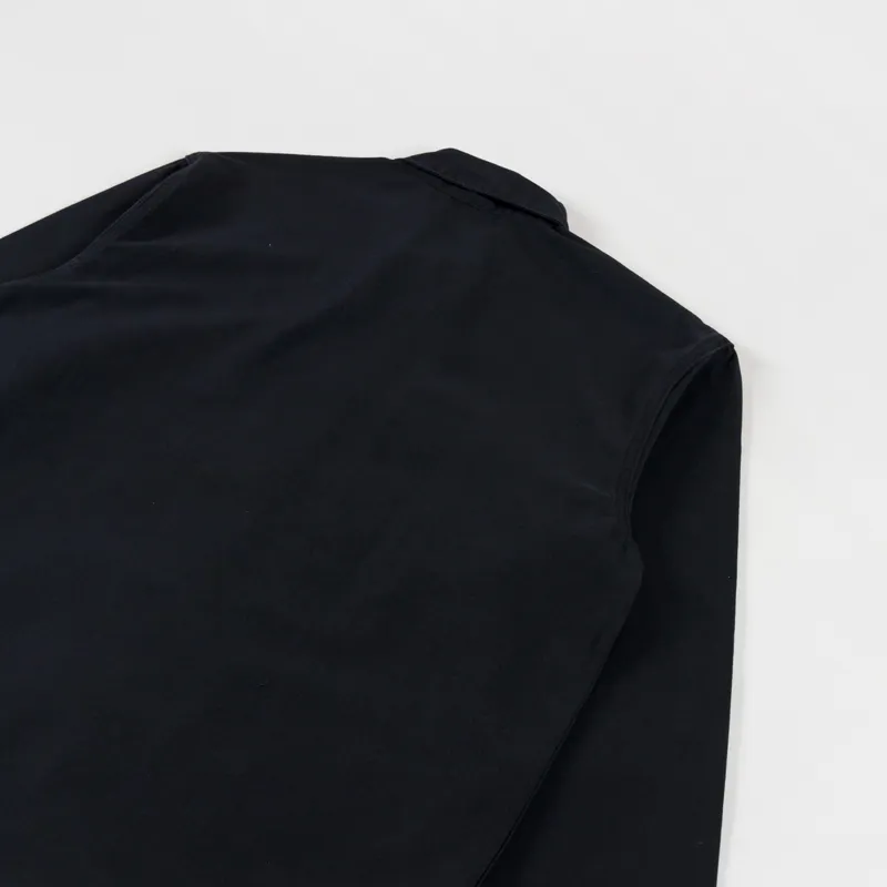 Service Works Canvas Coverall Jacket Black-3