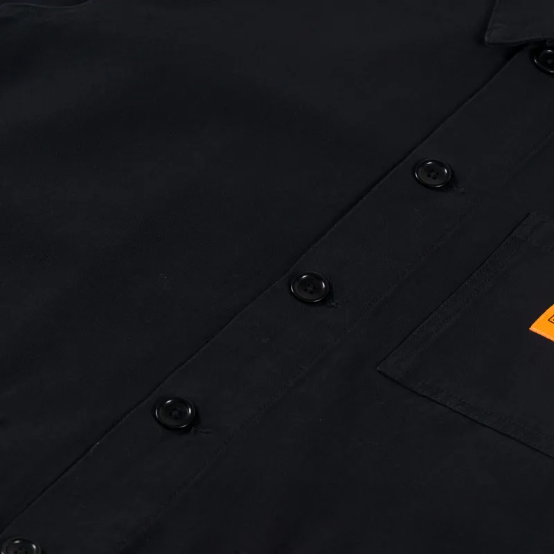 Service Works Canvas Coverall Jacket Black-5