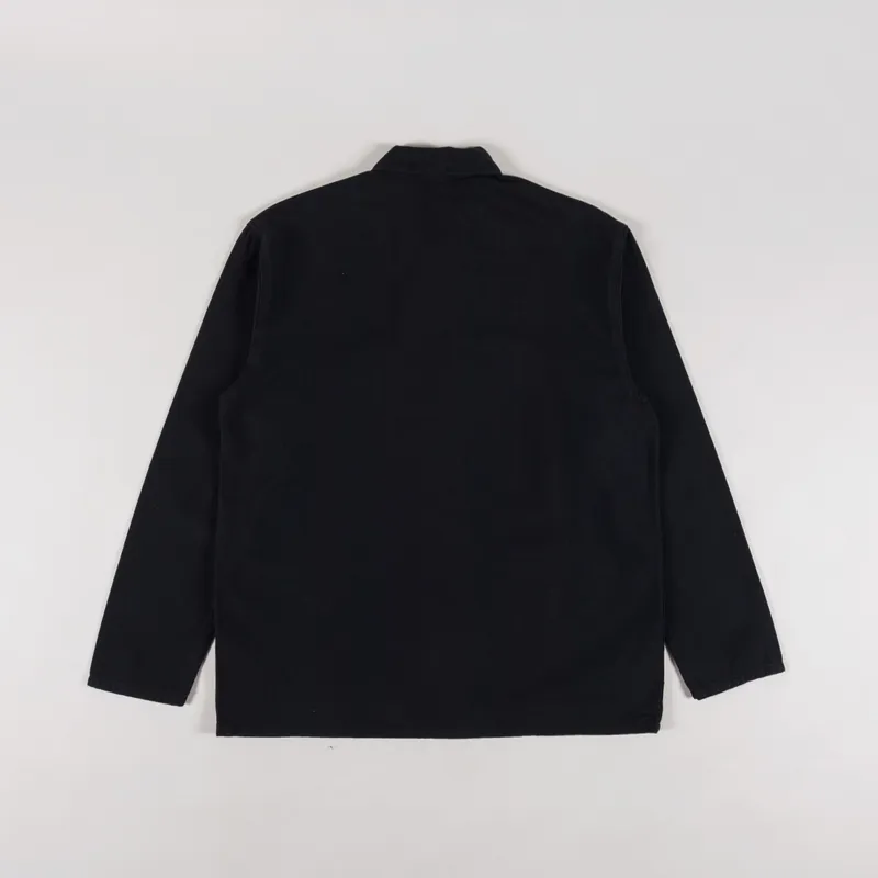 Service Works Canvas Coverall Jacket Black-1