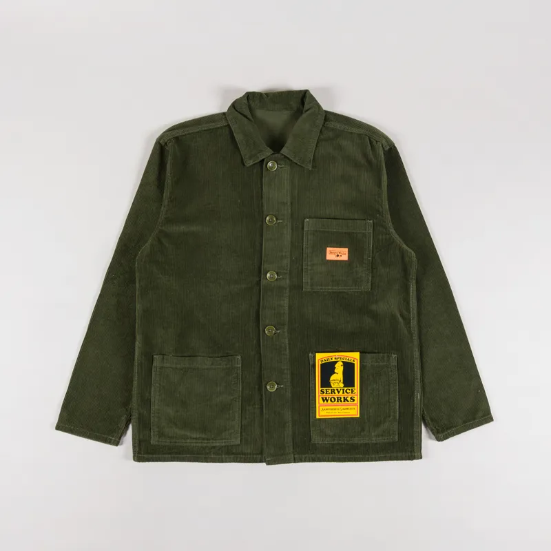 Pilgrim - Wilcox Corduloy Work Jacket L Jackets – Pilgrim