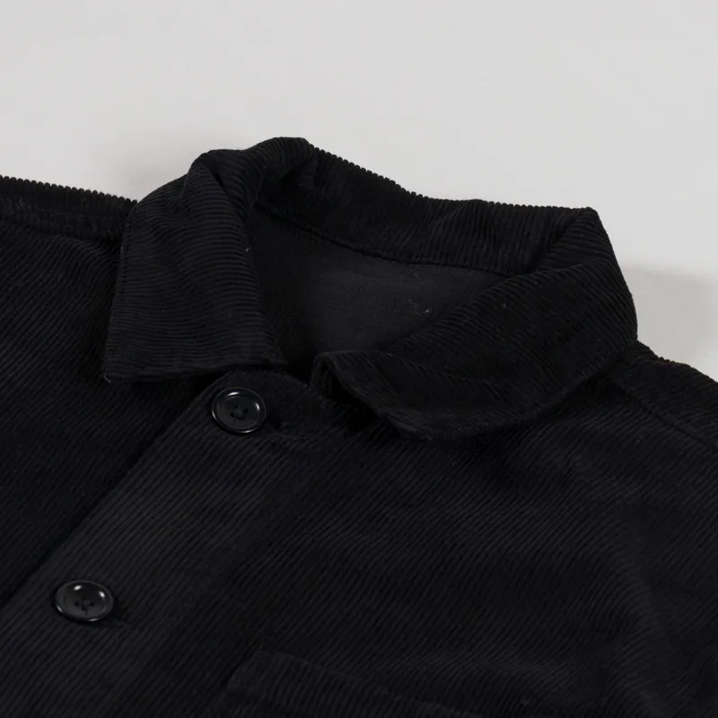 Service Works Cord Coverall Jacket Black-4