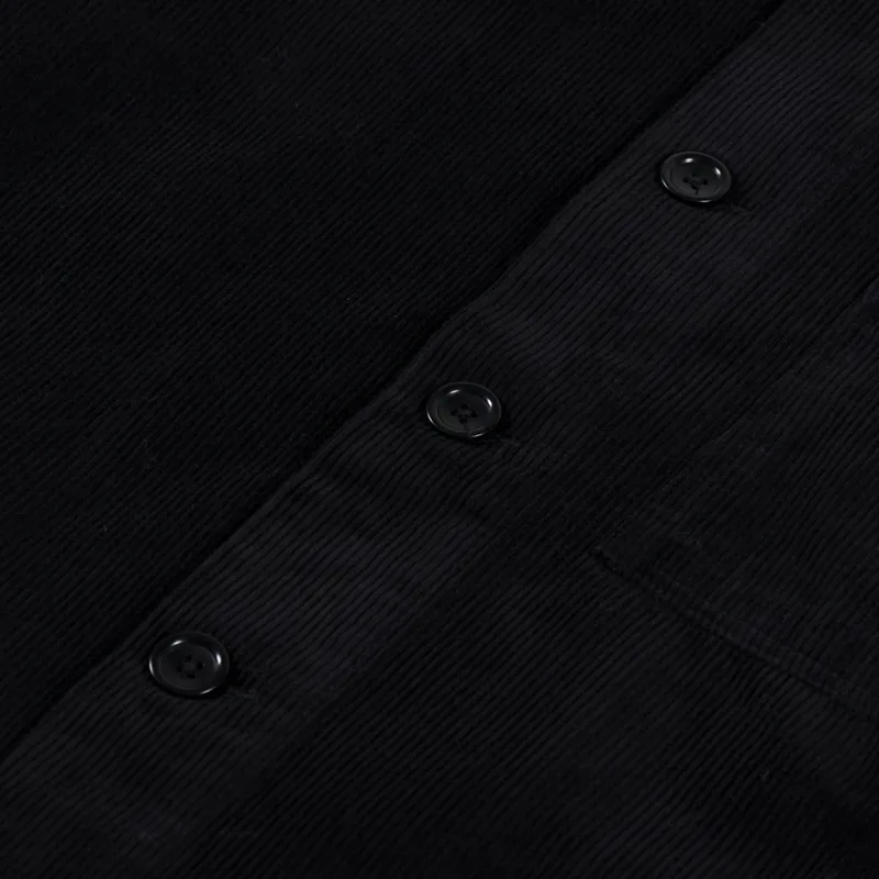 Service Works Cord Coverall Jacket Black-6