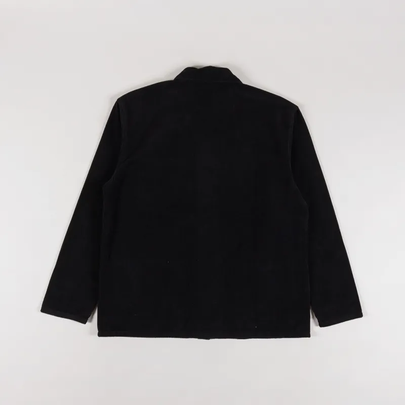 Service Works Cord Coverall Jacket Black-1