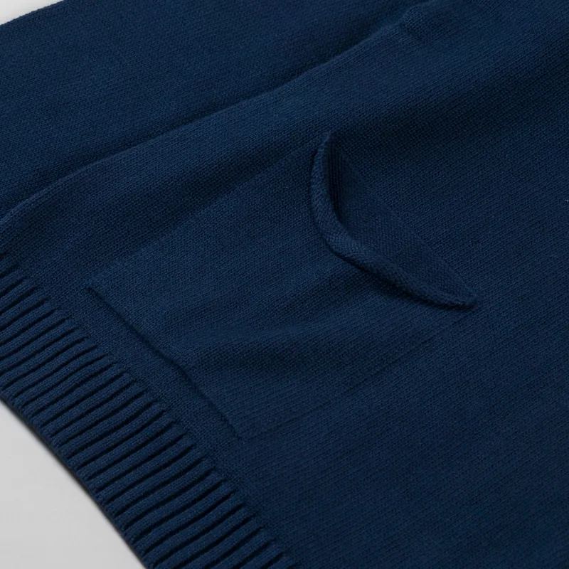 Service Works Mock Smock Sweater Navy-5