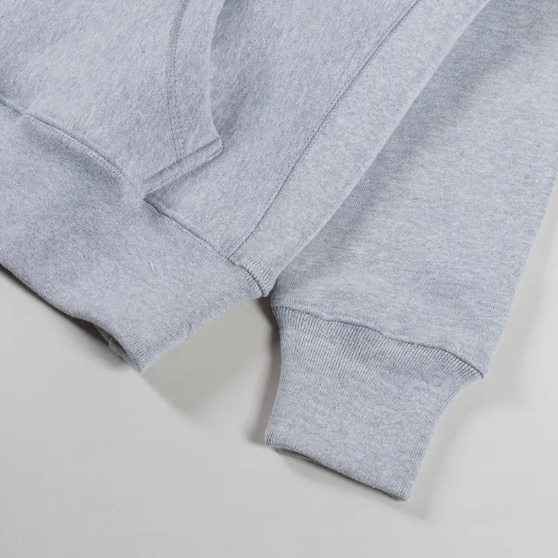 Service Works Arch Logo Hoodie Marl Grey-6