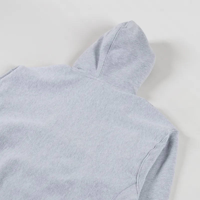 Service Works Arch Logo Hoodie Marl Grey-3