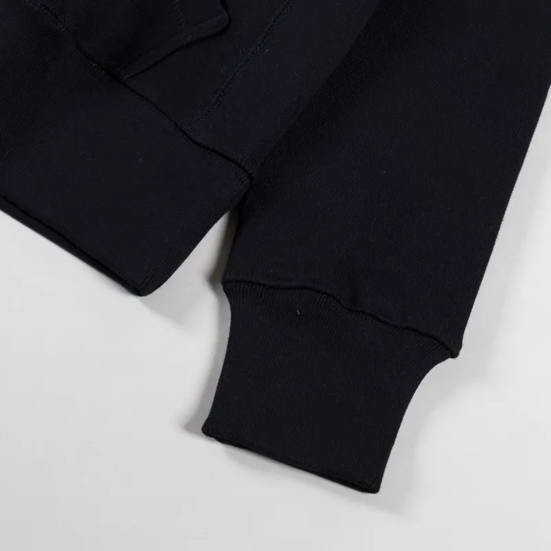 Service Works Arch Logo Hoodie Black-8