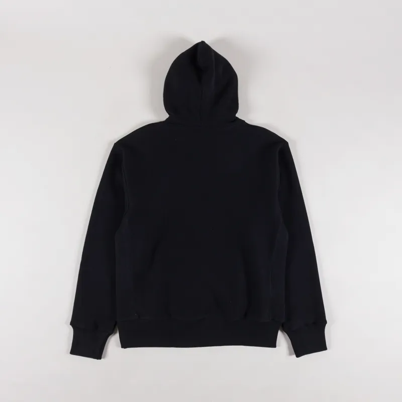 Service Works Arch Logo Hoodie Black-1