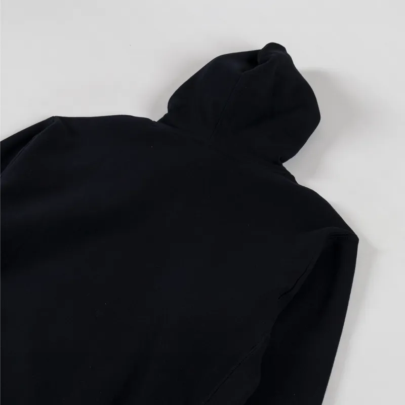 Service Works Arch Logo Hoodie Black-3