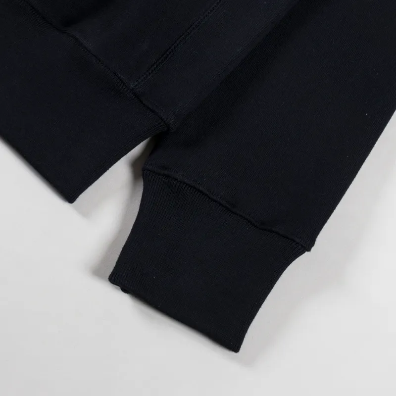 Service Works Arch Logo Hoodie Black-7