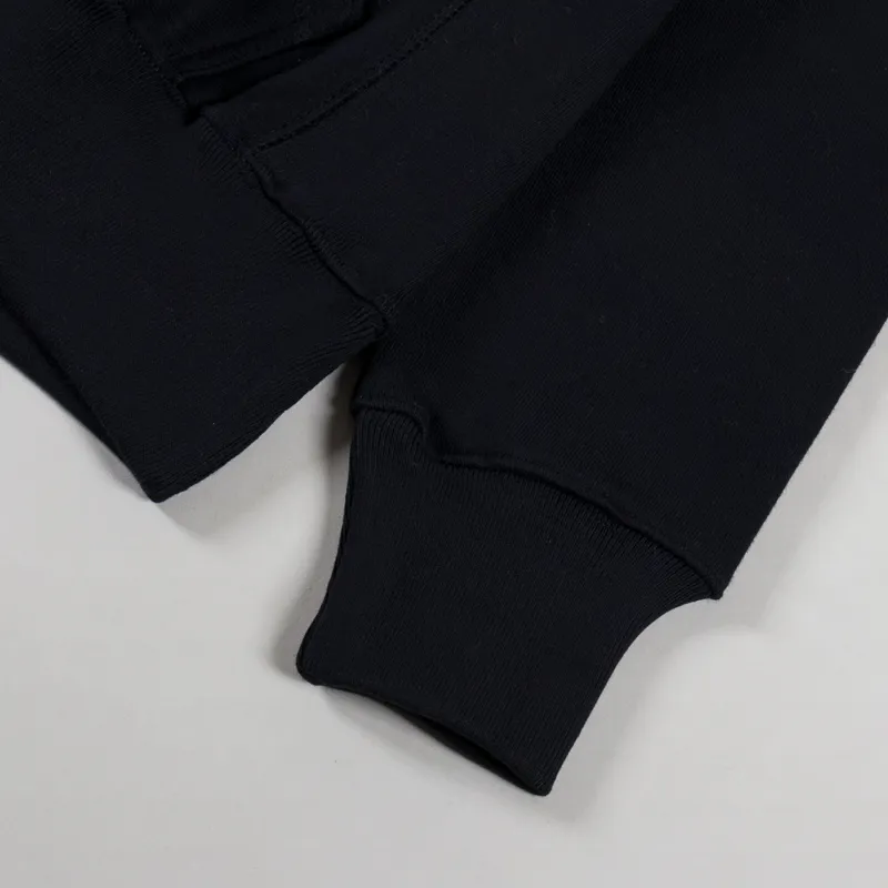 Service Works Script Logo Hoodie Black-8