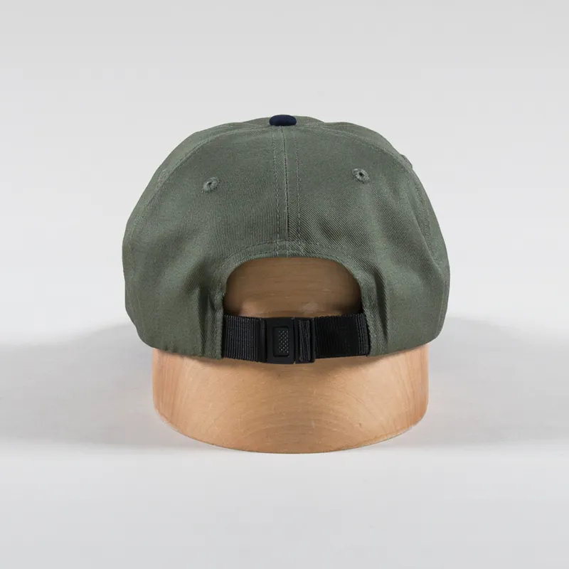 Service Works Arch Logo Cap Olive Navy-3